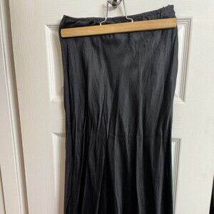 Reformation Silk Slip Skirt